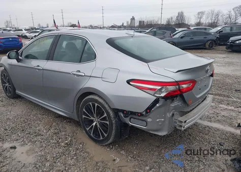 2019 Toyota Camry Se z USA, uszkodzony, nr VIN 4T1B11HK3KU753434